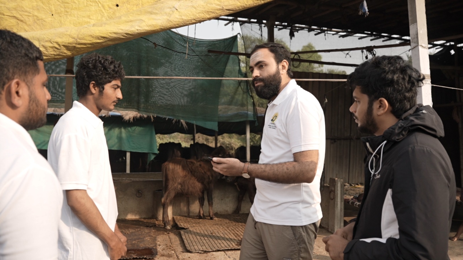 Swaramayi sustainable biomass supply chain bridging waste generators and CBG producers